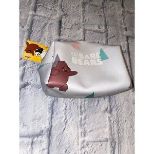 We bare bears Cartoon Network bag pouch nwt